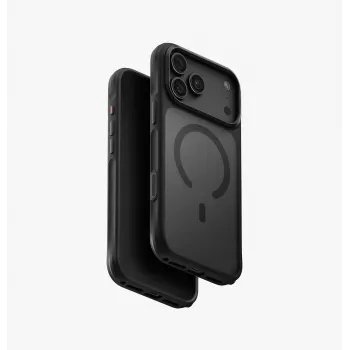 UNIQ Veren MagClick -laturikotelo iPhone 18 Pro Max / 17 Pro Max -puhelimelle - Smoky Frost