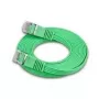 Wirewin Triotronik Cat6 U/FTP Slim -liitäntäkaapeli 3 m vihreä PKW-STP-SLIM-KAT6 3.0 GN