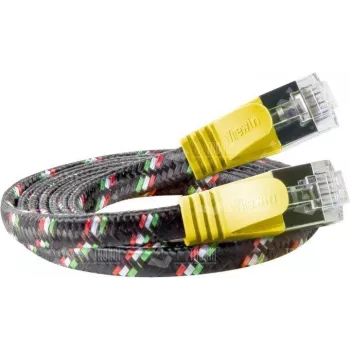 Wirewin Triotronik Cat6 1 m keltainen U/FTP STP RJ45 -liitäntäkaapeli PKW-TOUGH-STP-K6 1.0 GE