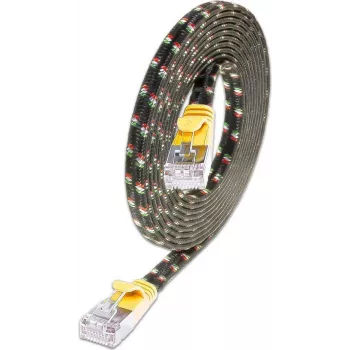 Wirewin SLIM ST6 3 GE - Cat.6 SLIM-Tough -kaapeli, F/FTP, 3,0 m, keltainen (PKW-TOUGH-STP-K6 3.0 GE)