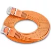 Wirewin Triotronik 0,15 m Cat6 U/FTP -liitäntäkaapeli, RJ-45-RJ-45, oranssi PKW-STP-SLIM-KAT6 0.15 OR