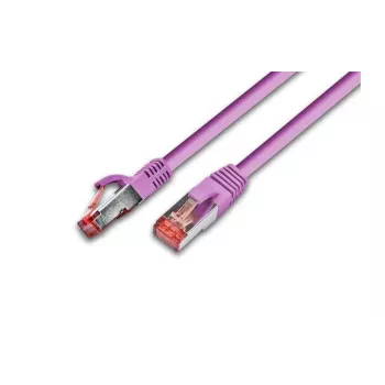 Wirewin CAT6 -liitäntäkaapeli S/FTP LSOH magenta 20 m RJ45 (PKW-PIMF-KAT6 20.0 MG)