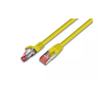 Wirewin PKW-PIMF-KAT6A 1 m Cat6a S/FTP (S-STP) verkkokaapeli, keltainen PKW-PIMF-KAT6A 1.0 GE
