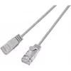 Wirewin Cat.6 Slim-Light -liitäntäkaapeli U/UTP 0,15 m harmaa (PKW-LIGHT-K6 0.15)