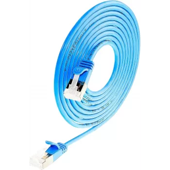 Wirewin Cat 6a U/FTP Slim Ethernet -liitäntäkaapeli 2 m sininen PKW-LIGHT-STP-K6A 2.0 BL