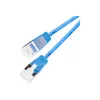 Wirewin Cat 6a U/FTP Slim Ethernet -liitäntäkaapeli 2 m sininen PKW-LIGHT-STP-K6A 2.0 BL