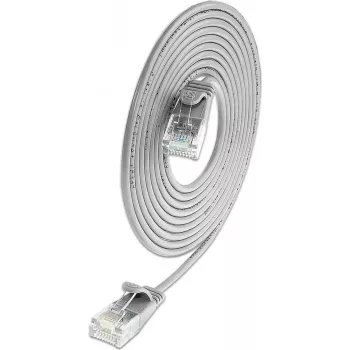 Wirewin Triotronik U/UTP Cat6 -liitäntäkaapeli 1 m RJ45-pistoke-pistoke Gigabit Ethernet (PKW-LIGHT-K6 1.0)