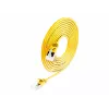 Wirewin Slim Round U/FTP Cat 6a -verkkokaapeli, 7,0 m, keltainen, PoE, 10 Gbps PKW-LIGHT-STP-K6A 7.0 GE