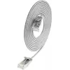 Wirewin SLIM UL6 1,5 m harmaa Cat.6 U/UTP Slim-Light Ethernet -verkkokaapeli (PKW-LIGHT-K6 1.5)