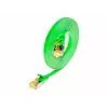 Wirewin Cat6a U/FTP Slim -verkkokaapeli, RJ-45, 3 m, vihreä PKW-STP-SLIM-K6A 3.0 GN