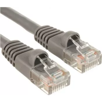Wirewin SLIM UL6 10 GR - Cat.6 SLIM-Light -verkkokaapeli, U/UTP, 10 m, harmaa (PKW-LIGHT-K6 10.0)