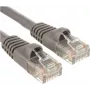 Wirewin SLIM UL6 10 GR - Cat.6 SLIM-Light -verkkokaapeli, U/UTP, 10 m, harmaa (PKW-LIGHT-K6 10.0)