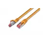 Wirewin PKW-PIMF-KAT6A 25.0 OR -verkkokaapeli 25 m Cat6a S/FTP (S-STP) oranssi