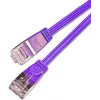 Wirewin Cat6 Slim -verkkokaapeli U/FTP litteä violetti 15 m PKW-STP-SLIM-KAT6 15.0 VT