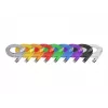 Wirewin Cat6 Slim -verkkokaapeli U/FTP litteä violetti 15 m PKW-STP-SLIM-KAT6 15.0 VT