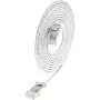 Wirewin Triotronik PKW-LIGHT-K6 5.0 WS Cat6 UTP -verkkokaapeli, RJ-45 uros-uros, 5 m, valkoinen