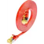 Wirewin Cat6a U/FTP Slim Ethernet -verkkokaapeli, RJ45, punainen, 2 m PKW-STP-SLIM-K6A 2.0 RT