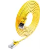 Wirewin Triotronik F/UTP Cat6a -verkkokaapeli 0,5 m keltainen PKW-LIGHT-STP-K6 0.5 GE