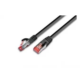 Wirewin PKW-PIMF-KAT6A 1.5 SW Cat6a S/FTP -verkkokaapeli, 1,5 m, musta