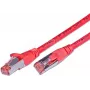 Wirewin CAT6 -verkkokaapeli S/FTP LSOH punainen 4 m RJ45 (PKW-PIMF-KAT6 4.0 RT)