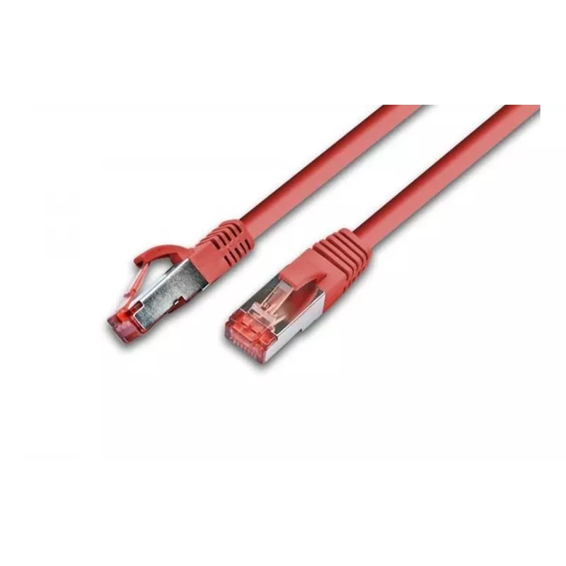 Wirewin CAT6 -verkkokaapeli S/FTP LSOH punainen 4 m RJ45 (PKW-PIMF-KAT6 4.0 RT)