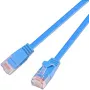 Wirewin SLIM S6 25 BL - Cat.6 SLIM -verkkokaapeli, STP (PIMF), 25 m, sininen PKW-STP-SLIM-KAT6 25.0 BL