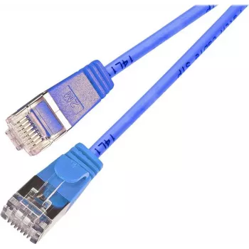Wirewin Triotronik PKW-LIGHT-STP-K6 1.0 BL Cat6 STP -verkkokaapeli, 1 m, sininen