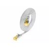 Wirewin Cat6a U/FTP Slim -verkkokaapeli 7 m valkoinen PKW-STP-SLIM-K6A 7.0 WS