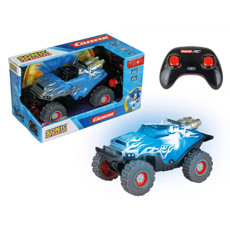 Carrera RC Sonic Racing CrossWorlds™ monsteritruck 2,4GHz 1:16 RTR 370220001