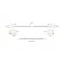 Wirewin Triotronik Cat6 U/UTP -verkkokaapeli 0,5 m harmaa PKW-TOUGH-K6 0.5