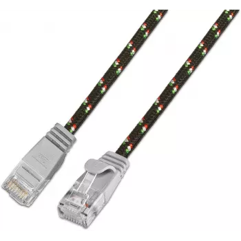 Wirewin Triotronik Cat6 U/UTP -verkkokaapeli 0,5 m harmaa PKW-TOUGH-K6 0.5