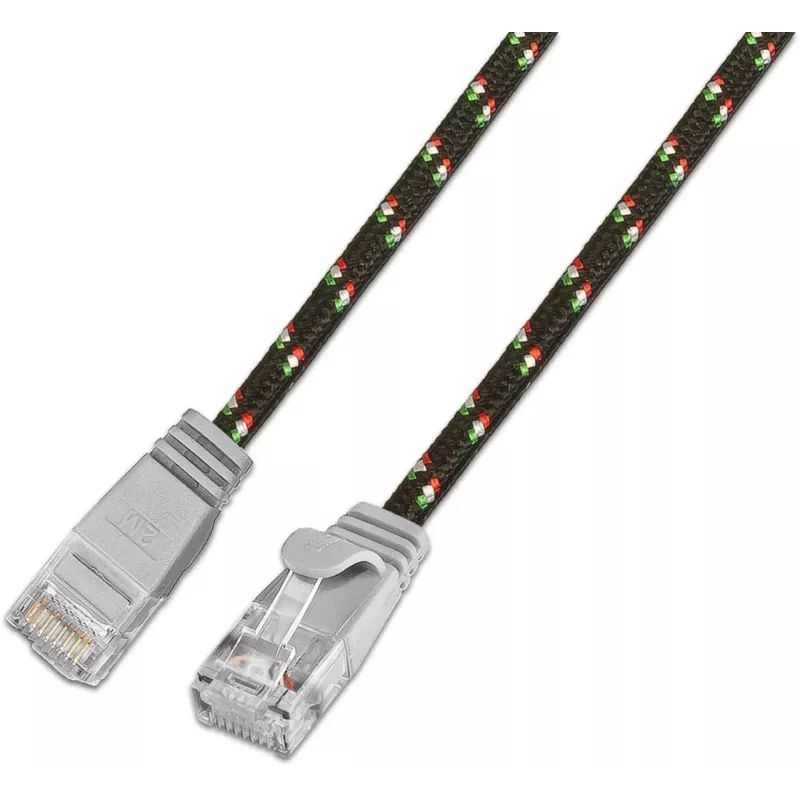 Wirewin Triotronik Cat6 U/UTP -verkkokaapeli 0,5 m harmaa PKW-TOUGH-K6 0.5
