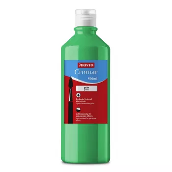 ARISTO Cromar nestemäinen piirustustussi vihreä 500 ml AR30900