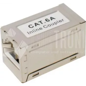 Wirewin WKUP KAT6A STP suojattu Keystone-liitin RJ45 naaras-naaras