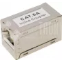 Wirewin WKUP KAT6A STP suojattu Keystone-liitin RJ45 naaras-naaras