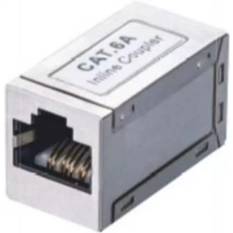 Wirewin WKUP KAT6A STP suojattu Keystone-liitin RJ45 naaras-naaras