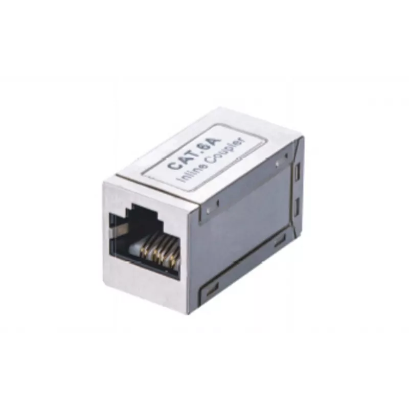 Wirewin WKUP KAT6A STP suojattu Keystone-liitin RJ45 naaras-naaras