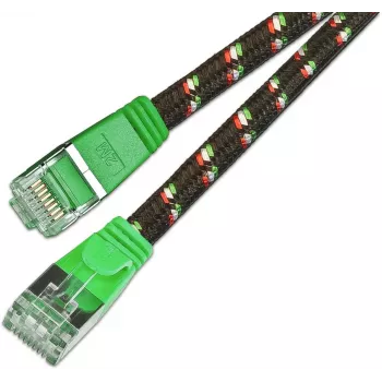 Wirewin SLIM ST6 1 GN - Cat.6 Slim-Tough -kaapeli, F/FTP, 1,0 m, vihreä PKW-TOUGH-STP-K6 1.0 GN