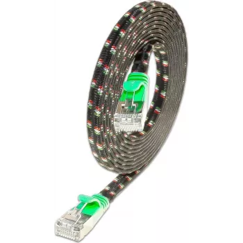 Wirewin SLIM ST6 1 GN - Cat.6 Slim-Tough -kaapeli, F/FTP, 1,0 m, vihreä PKW-TOUGH-STP-K6 1.0 GN