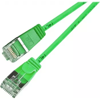 Wirewin Triotronik PKW-LIGHT-STP-K6 0.15 GN Cat6 suojattu verkkokaapeli, vihreä, 0,15 m