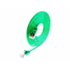 Wirewin Triotronik PKW-LIGHT-STP-K6 0.15 GN Cat6 suojattu verkkokaapeli, vihreä, 0,15 m