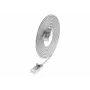 Wirewin SLIM UL6 7,5 m Cat.6 Slim -verkkokaapeli, U/UTP, harmaa (PKW-LIGHT-K6 7.5)
