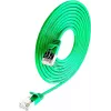 Wirewin SLIM SL6 1.5 GN - Cat.6 Slim-Light -kaapeli, F/FTP, 1,5 m, vihreä (PKW-LIGHT-STP-K6 1.5 GN)
