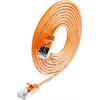 Wirewin SLIM SL6 1.5 OR - Cat.6 Slim-Light -kaapeli, U/FTP, 1,5 m, oranssi (PKW-LIGHT-STP-K6 1.5 OR)