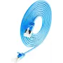 Wirewin Light -verkkokaapeli pyöreä U/FTP Cat 6a sininen 3,0 m ohut joustava PoE PKW-LIGHT-STP-K6A 3.0 BL