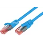 Wirewin PKW-UTP-KAT6 1.0 BL Cat6 U/UTP -verkkokaapeli, 1 m, sininen
