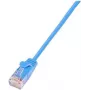 Wirewin SLIM SL6 20 BL - Cat.6 SLIM-Light -kaapeli, U/FTP, 20 m, sininen PKW-LIGHT-STP-K6 20.0 BL