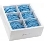 Wirewin SLIM-LS-K6A 0.5 BL 90 - Cat6a U/FTP Slim Ethernet -verkkokaapeli, 0,5 m, sininen, 90 kpl:n pakkaus
