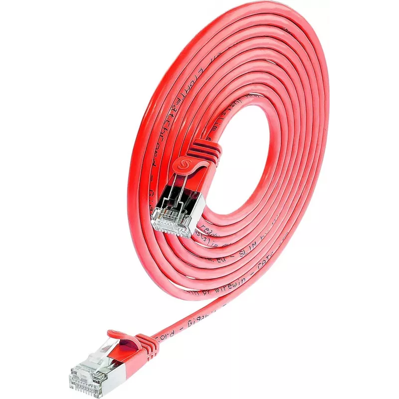 Wirewin Triotronik PKW-LIGHT-STP-K6 3.0 RT Cat6 F/FTP -verkkokaapeli 3 m