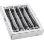 Wirewin SLIM-LS-K6A 0.25 BK 50 - Cat6A Slim Ethernet -verkkokaapeli, 0,25 m, U/FTP, musta, 50 kpl:n pakkaus